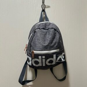 Adidas Gray Mini Backpack